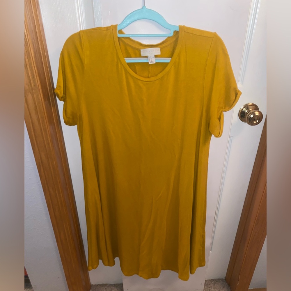 Forever 21
1XL
Mustard yello
Mini dress